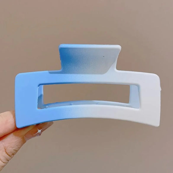 Casual Simple Style Heart Shape Bow Knot Arylic Alloy Hair Claws 1 Piece