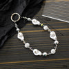 Casual Simple Style Irregular Bow Knot Beaded Inlay Rhinestones Bag Pendant Mobile Phone Chain Keychain