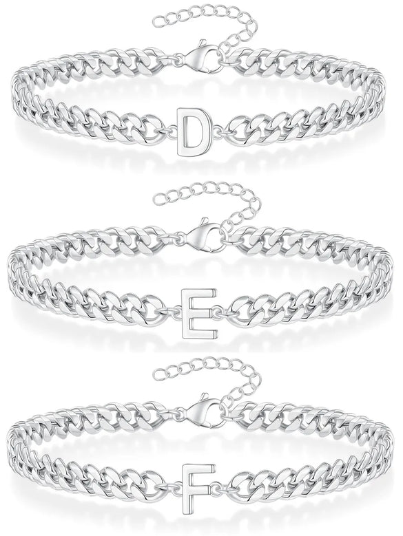 Casual Simple Style Letter 201 Stainless Steel 304 Stainless Steel 18K Gold Plated Bracelets In Bulk