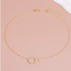Casual Simple Style Solid Color Copper Plating Inlay Zircon 18k Gold Plated Pendant Necklace