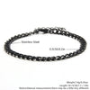 Casual Simple Style Solid Color 304 Stainless Steel Bracelets In Bulk