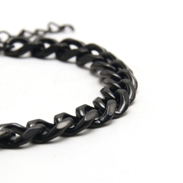 Casual Simple Style Solid Color 304 Stainless Steel Bracelets In Bulk