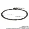 Casual Simple Style Solid Color 304 Stainless Steel Bracelets In Bulk