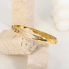 Casual Simple Style Solid Color Titanium Steel Zircon Bangle In Bulk