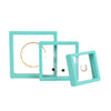 Casual Simple Style Square Tpu Plastic Jewelry Boxes