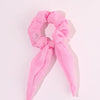 Casual Solid Color Cloth Hair Tie