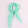 Casual Solid Color Cloth Hair Tie