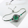 Casual Solid Color Jewelry Buckle Quartz Women'S Watches