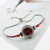 Casual Solid Color Jewelry Buckle Quartz Women'S Watches