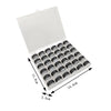 Casual Solid Color Plastic Bobbin Core Boxes