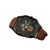 Casual Square Buckle Quartz Men'S Watches