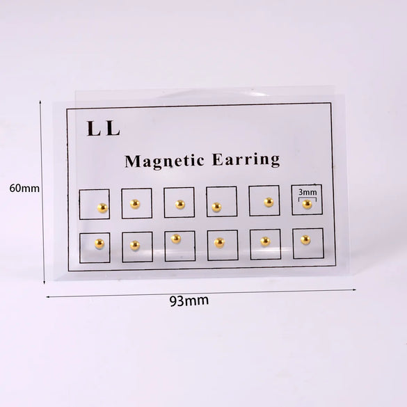 1 Set Nose Rings & Studs Casual Sweet Shiny Geometric 304 Stainless Steel Plastic Epoxy Rhinestones Zircon 18K Gold Plated