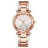 Casual Universal Quartz Watch With Alloy Case Iron Band And Round Dial