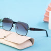 Casual Vacation Solid Color Pc Square Full Frame Women'S Sunglasses