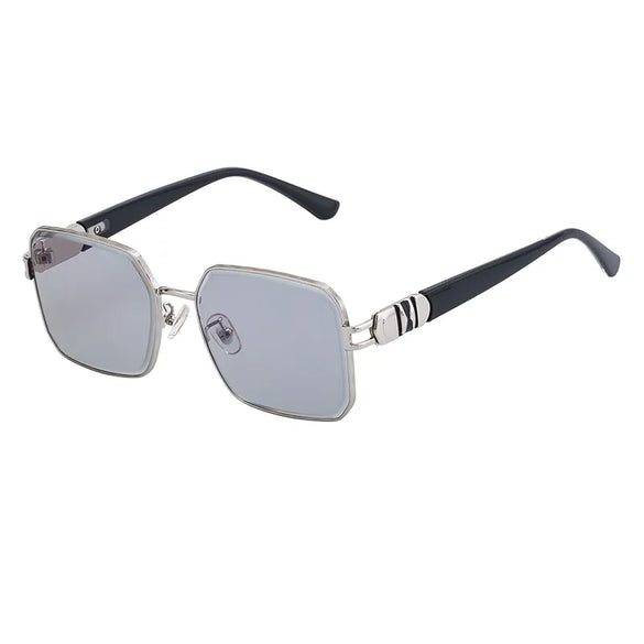 Casual Vacation Solid Color Pc Square Full Frame Women'S Sunglasses