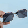 Casual Vacation Solid Color Pc Square Full Frame Women'S Sunglasses