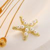Casual Vacation Starfish Star Earrings Zinc Alloy Gold Plated Electroplated For Women