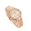Casual Versatile Style Silicone Strap Quartz Watch For Men With Alloy Case And Round Dial