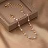 Casual Vintage Style Simple Style Pearl Alloy Zinc Wholesale Bracelets