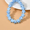 Ceramic Fivepointed Star Beads Handmade Jewelry Making Material With Baking Paint