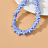 Ceramic Fivepointed Star Beads Handmade Jewelry Making Material With Baking Paint