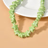Ceramic Fivepointed Star Beads Handmade Jewelry Making Material With Baking Paint