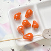 Ceramic Loose Beads Water Drop Pattern Environmentally Friendly For Diy Handmade Jewelry Bracelet Necklace Accessories