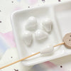 Ceramic Loose Beads Water Drop Pattern Environmentally Friendly For Diy Handmade Jewelry Bracelet Necklace Accessories
