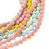 Ceramic Loose Beads With Cat Claw Halo Cartoon Animal Style For Diy Jewelry Dripping Glue Process