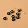 Ceramics Freshwater Shell Doublesided Goldplated Floret Butterfly Moon Star Round Dripping Glue Jewelry Accessories