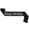 Ceremonial Belt Shoulder Strap With Green Silver Lettering And Bronzing Simple Fashion Style