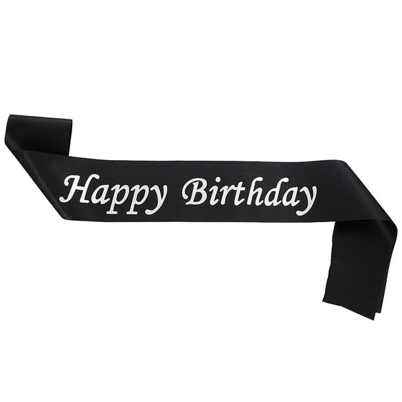Ceremonial Belt Shoulder Strap With Green Silver Lettering And Bronzing Simple Fashion Style