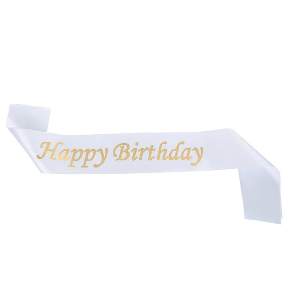 Ceremonial Belt Shoulder Strap With Green Silver Lettering And Bronzing Simple Fashion Style
