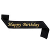 Ceremonial Belt Shoulder Strap With Green Silver Lettering And Bronzing Simple Fashion Style