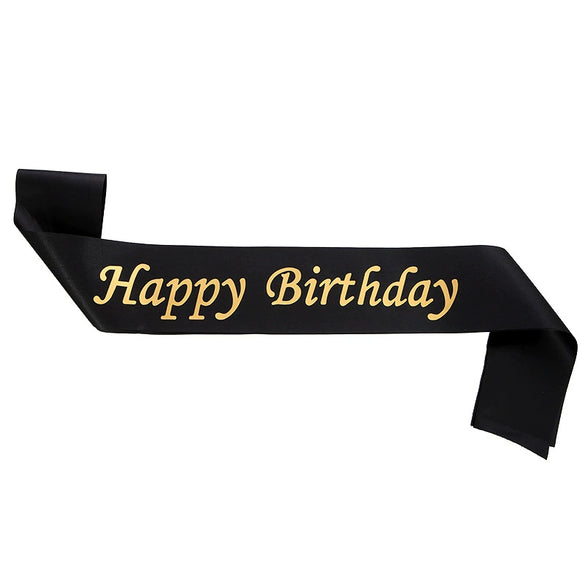 Ceremonial Belt Shoulder Strap With Green Silver Lettering And Bronzing Simple Fashion Style