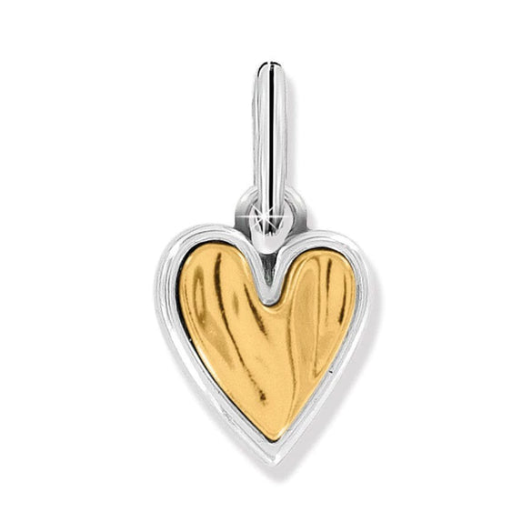 Cherry Pendant Stainless Steel Minimalist Style Electroplated 18K Gold Color Diy Small Pendant