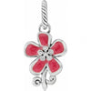Cherry Pendant Stainless Steel Minimalist Style Electroplated 18K Gold Color Diy Small Pendant