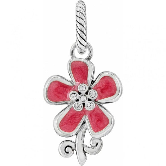 Cherry Pendant Stainless Steel Minimalist Style Electroplated 18K Gold Color Diy Small Pendant