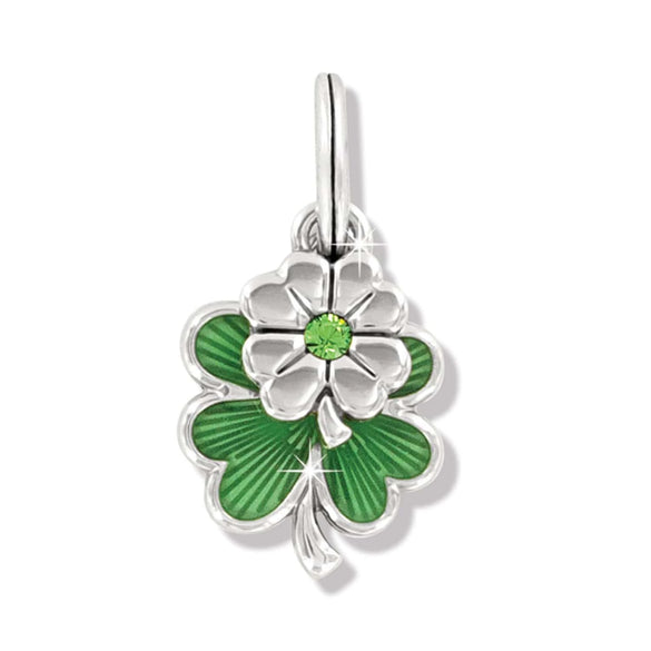 Cherry Pendant Stainless Steel Minimalist Style Electroplated 18K Gold Color Diy Small Pendant