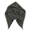 Chiffon Fabric Geometric Pattern Triangle Square Scarf Hair Wrap Hair Band Women's Accessories