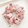 Chiffon Handmade Floral Fresh Women's High Elastic Hair Ring