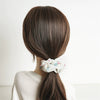 Chiffon Handmade Floral Fresh Women's High Elastic Hair Ring