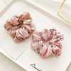Chiffon Handmade Floral Fresh Women's High Elastic Hair Ring