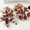 Chiffon Tiedye Handmade Hair Ring Headwear Women's Fresh High Elasticity Hair Accessories