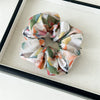 Chiffon Tiedye Handmade Hair Ring Headwear Women's Fresh High Elasticity Hair Accessories
