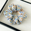 Chiffon Tiedye Handmade Hair Ring Headwear Women's Fresh High Elasticity Hair Accessories