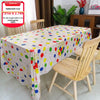 Children'S Birthday Disposable Tablecloth Rectangular Party Kindergarten Children'S Day Classroom Decoration Scene Tablecloth