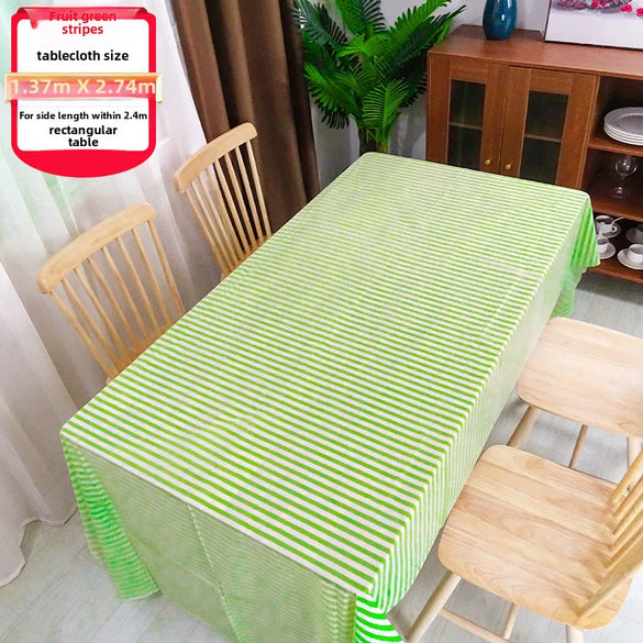 Children'S Birthday Disposable Tablecloth Rectangular Party Kindergarten Children'S Day Classroom Decoration Scene Tablecloth