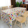 Children'S Birthday Disposable Tablecloth Rectangular Party Kindergarten Children'S Day Classroom Decoration Scene Tablecloth