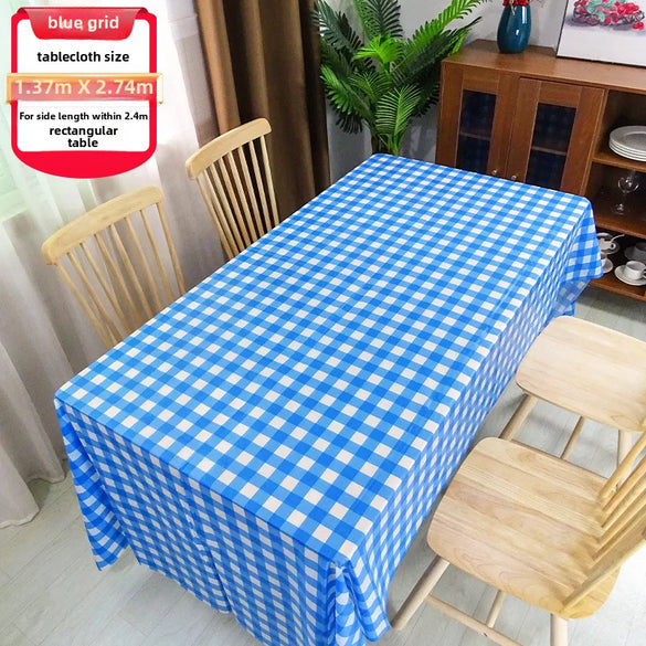 Children'S Birthday Disposable Tablecloth Rectangular Party Kindergarten Children'S Day Classroom Decoration Scene Tablecloth